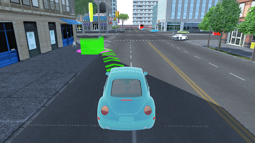 Mini car passenger transport