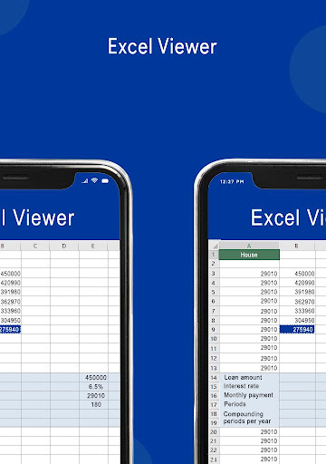 Excel Reader Screen 3