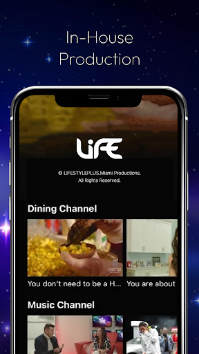 Android application LIFESTYLEPLUS screenshort
