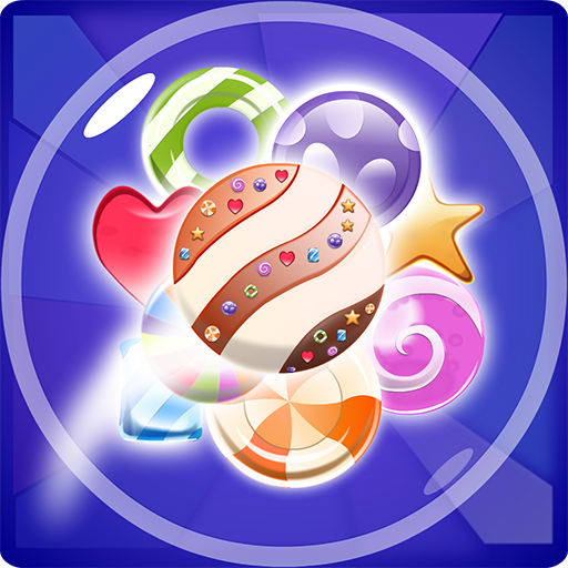 Bubble Candy: Match 3 Game (Ad  Icon