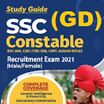 Cover Image of Скачать SSC GD Constable Exam Book 1.16 APK