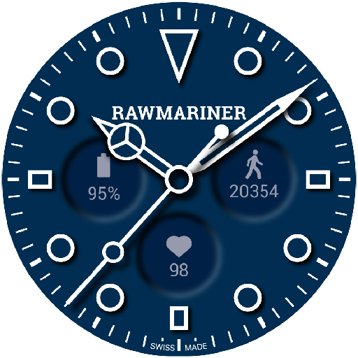 Download Rawmariner Watch Face for PC Windows 7, 8, 10, 11