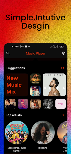 Music Player - MP3 Player Screen 2