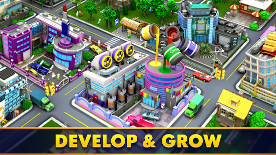 Mayor Match: Town Building Tycoon e Match-3 Puzzle