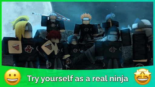 Android application ninja in roblox screenshort