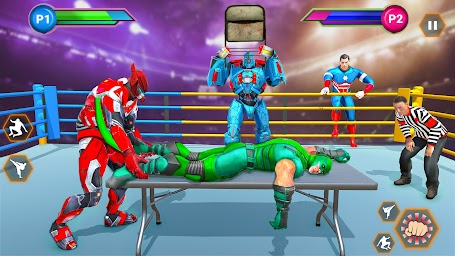 Robot Boxing Games: Ring Fight
