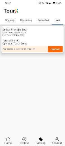TourX - Lets Tour | Travel BD Screen 3