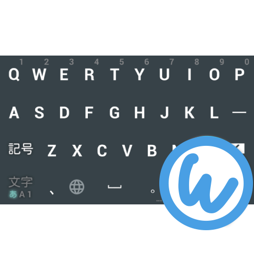 Dark keyboard image  Icon