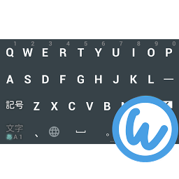 Immagine dell'icona Dark keyboard image
