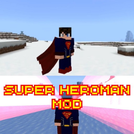 Super ManheroMod For Minecraft - AppWisp.com