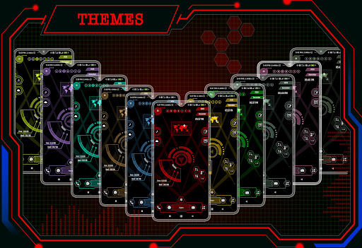 Advanced Launcher - Applock Screen 2