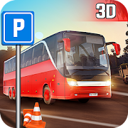 City Bus Parking 3D Simulator: Real Driving