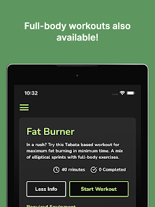 Screenshot 9 Start Elliptical: Workouts android