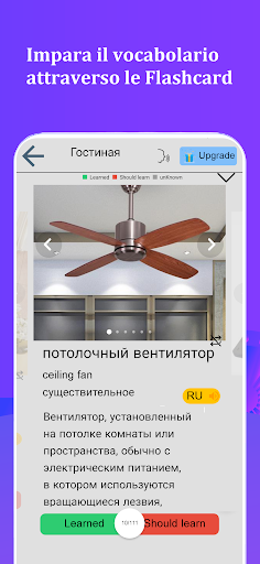 Anteprima dell'app