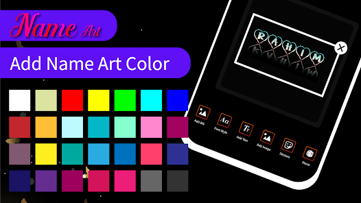 Screenshot 16 Shadow Name Art Text Art Maker android