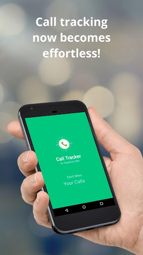 Android application Call Tracker for Pipedrive CRM screenshort