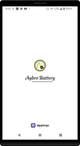 Android application Agbro Battery screenshort