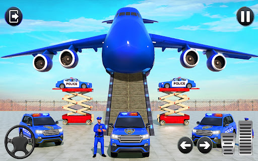 Police Cargo Transports Truck 1.1.6 screenshots 3