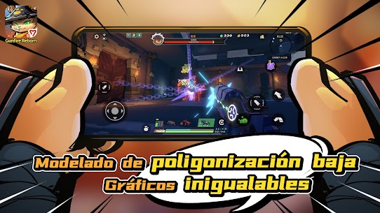 Descargar Gunfire Reborn Mod APK 2024: Dinero ilimitado 4