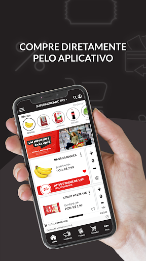 Android application SP2 Supermercado screenshort