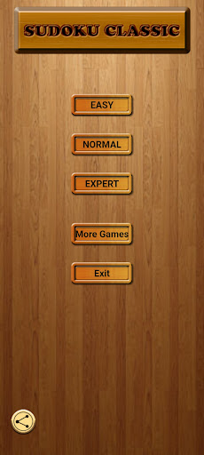 Android application Sudoku Classic screenshort