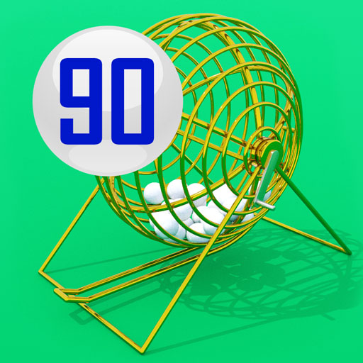 Bingo Machine 90 balls version Logo