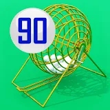 Bingo Machine 90 balls version icon