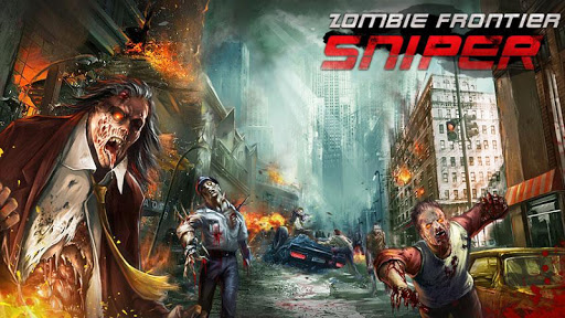 Zombie Frontier : Sniper 2.1 screenshots 3