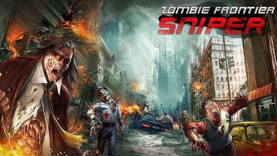 تحميل لعبة Zombie Frontier مهكرة 2023 للاندرويد 3