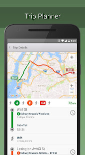 MyTransit NYC Subway, MTA Bus, LIRR & Metro North android2mod screenshots 20