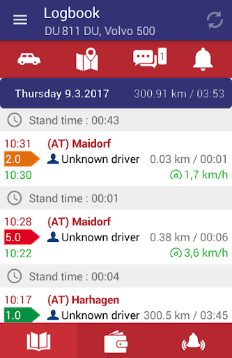 Mobile Dispecer Screen 3