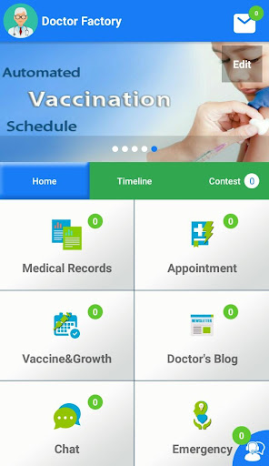 Android application Dr Raturi screenshort