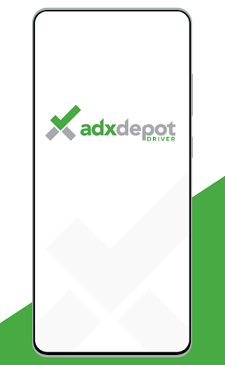 Android application ADX Depot Delivery App screenshort