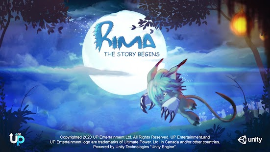 Rima: The Story Begins - Adventure Game Screenshot