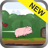 Piggy Funny Run Adventure icon