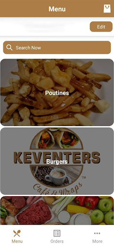Keventers Screen 2