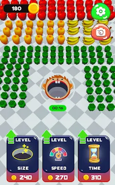 Hole and Fill Food Hoarding - Screenshot 4