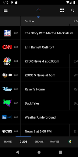X TV Screen 2