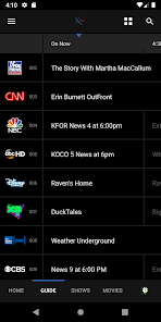 X TV Apps on Google Play