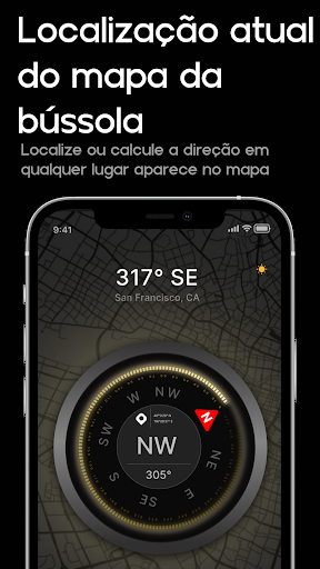Visualização do aplicativo