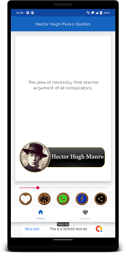 Hector Hugh Munro Quotes