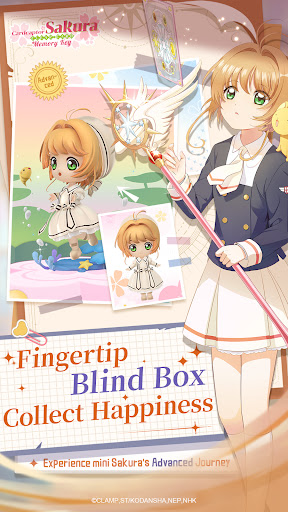 Screenshot of Cardcaptor Sakura：Memory Key