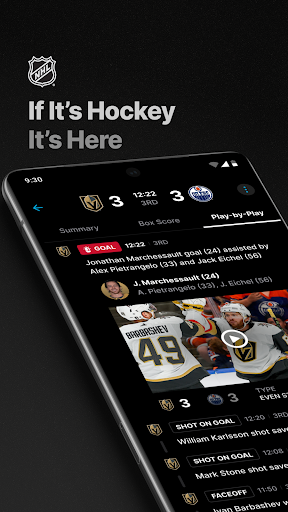 NHL Live App, Broadcast Deal