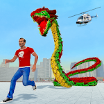Anaconda Simulator Game: Dragon Snake City Rampage Apk