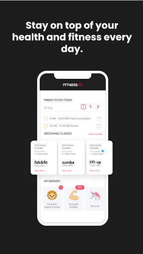 Fitness Fx Halifax Screen 2