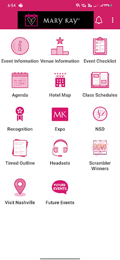 Mary Kay Events - USA Screen 2