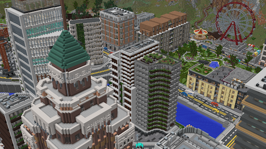City Maps for Minecraft 2024