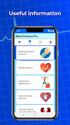 Blood Pressure App: Bp Monitorのおすすめ画像5