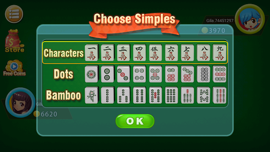 Chinese Mahjong Online Multiplayer. Skill Games Zone.