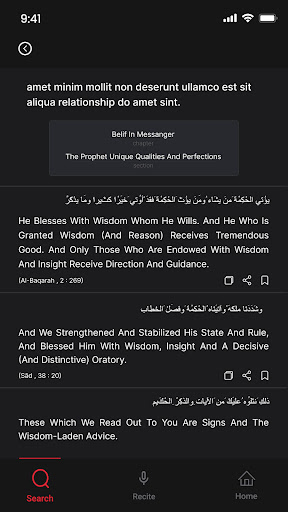 App preview
